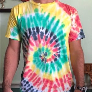 Tie dye tee